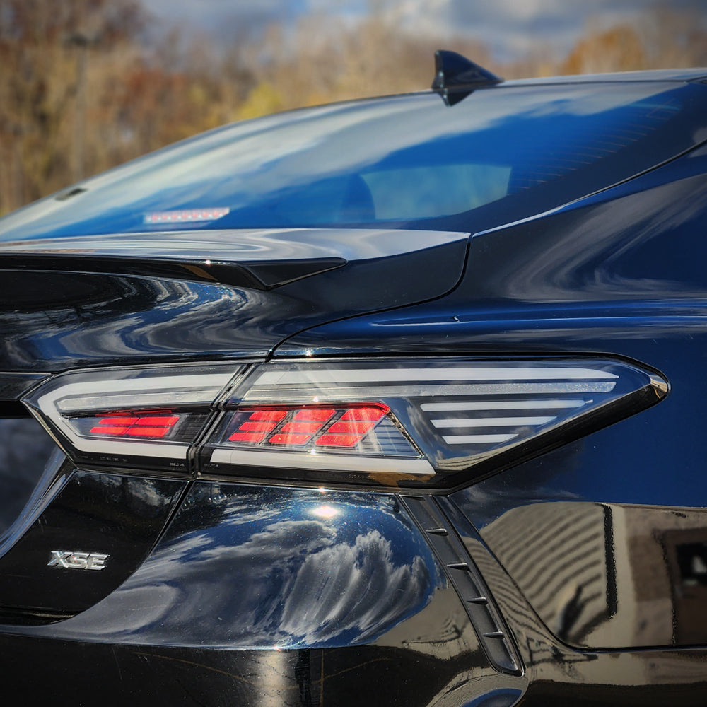 
                      
                        HRS 2018-24 Toyota Camry OEM Style LED Tail Lights - OPEN BOX
                      
                    