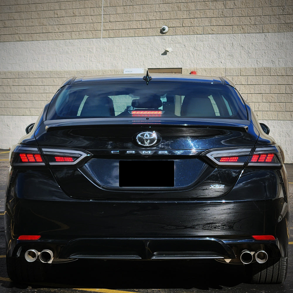 
                      
                        HRS 2018-24 Toyota Camry OEM Style LED Tail Lights - OPEN BOX
                      
                    
