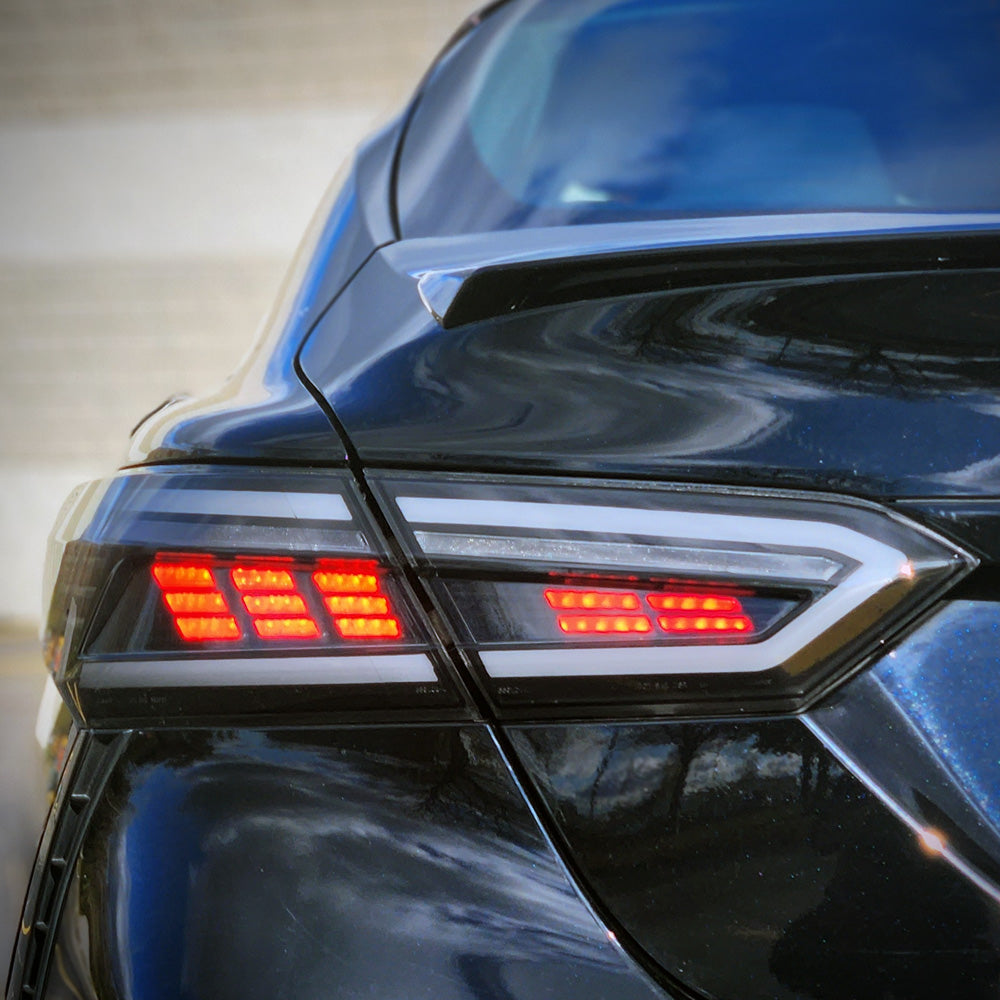 
                      
                        HRS 2018-24 Toyota Camry OEM Style LED Tail Lights - OPEN BOX
                      
                    