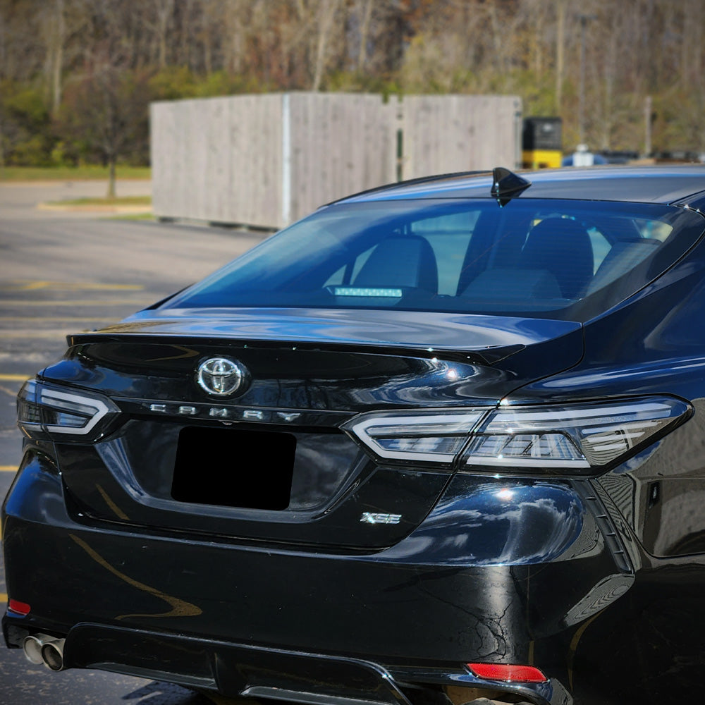 
                      
                        HRS 2018-24 Toyota Camry OEM Style LED Tail Lights - OPEN BOX
                      
                    