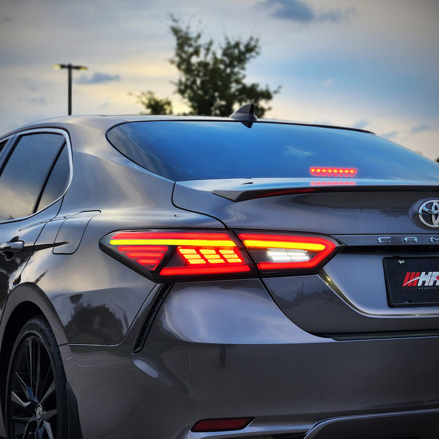 2018-2024 Toyota Camry OEM Style LED Tail Lights | HiRev Sports