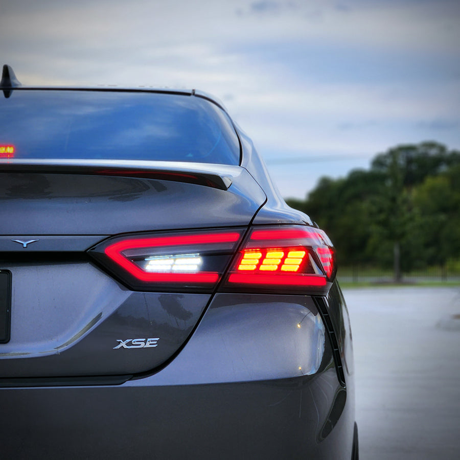 2018-2024 Toyota Camry OEM Style LED Tail Lights | HiRev Sports