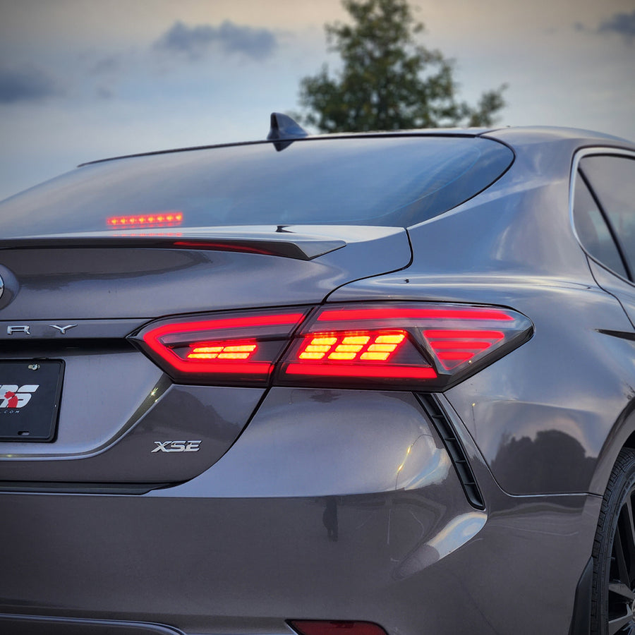 2018-2024 Toyota Camry OEM Style LED Tail Lights | HiRev Sports