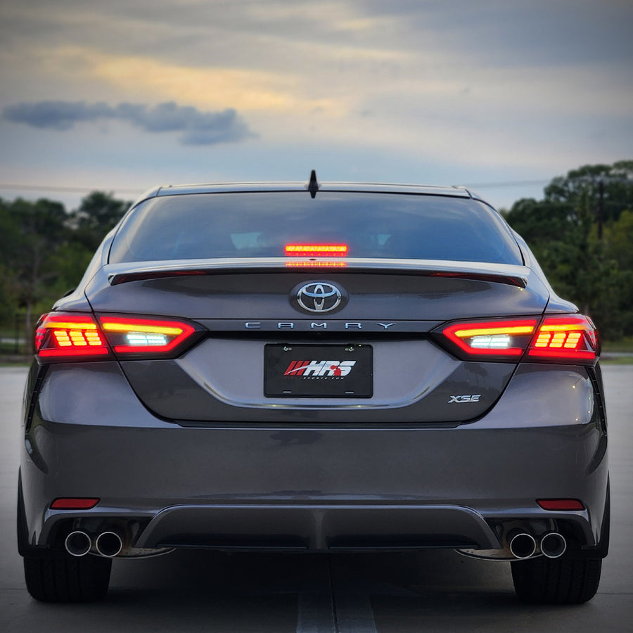2018-2024 Toyota Camry OEM Style LED Tail Lights | HiRev Sports