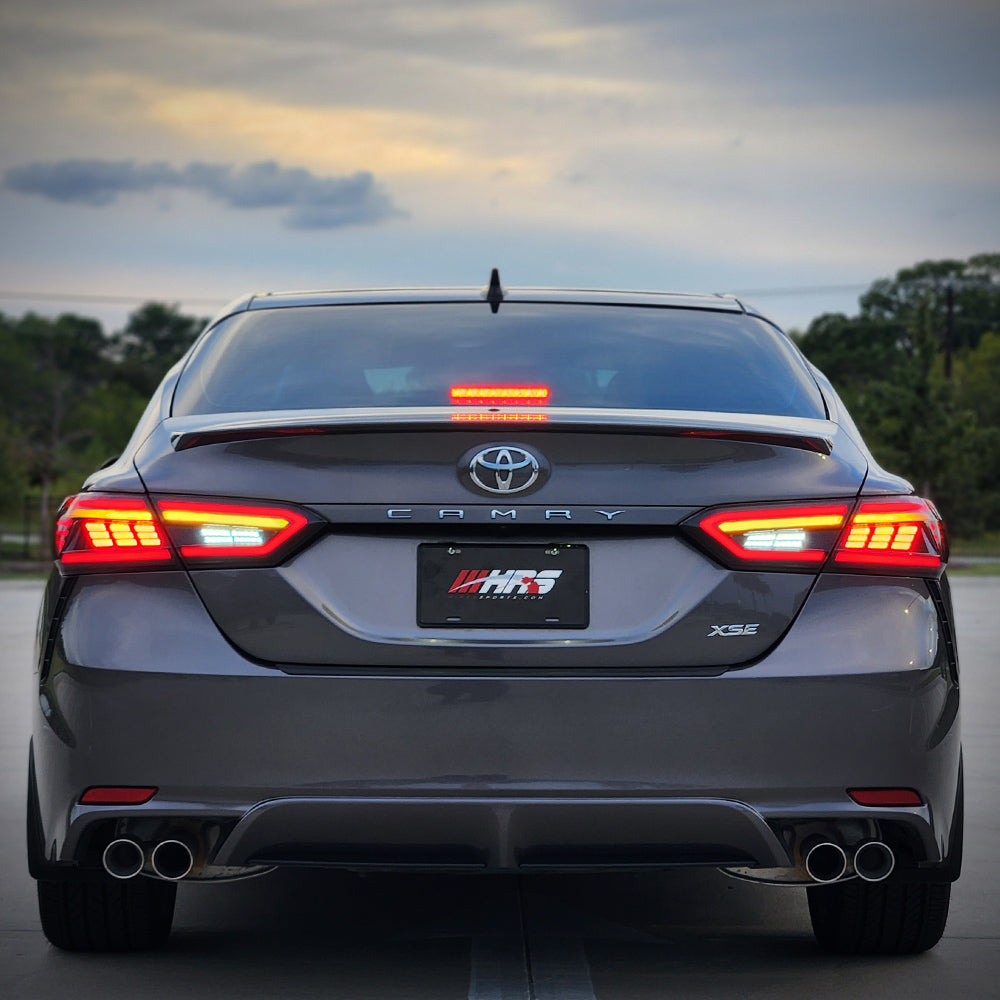 
                  
                    HRS 2018-24 Toyota Camry OEM Style LED Tail Lights
                  
                