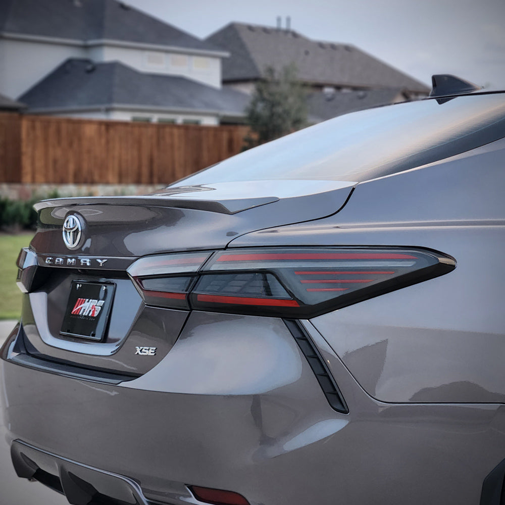 
                      
                        HRS 2018-24 Toyota Camry OEM Style LED Tail Lights - OPEN BOX
                      
                    