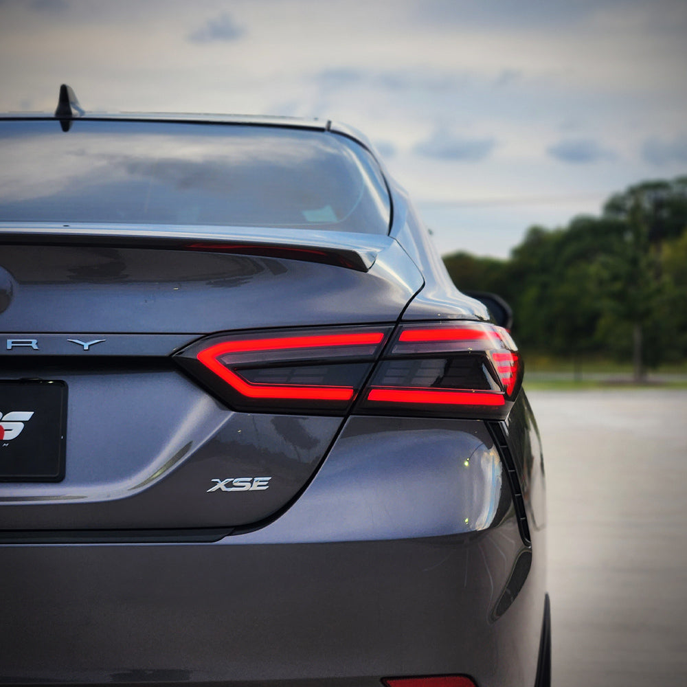 
                      
                        HRS 2018-24 Toyota Camry OEM Style LED Tail Lights - OPEN BOX
                      
                    