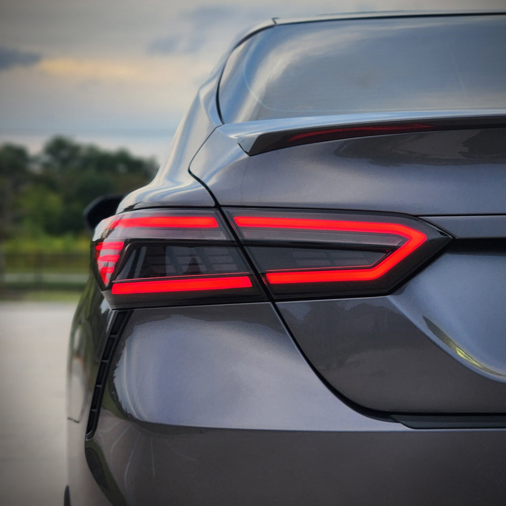 
                      
                        HRS 2018-24 Toyota Camry OEM Style LED Tail Lights - OPEN BOX
                      
                    