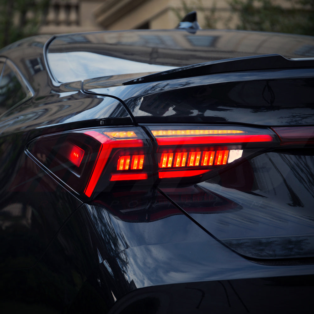 
                  
                    HRS - 2019-22 Toyota Avalon LED Tail Lights V1 - OPEN BOX
                  
                