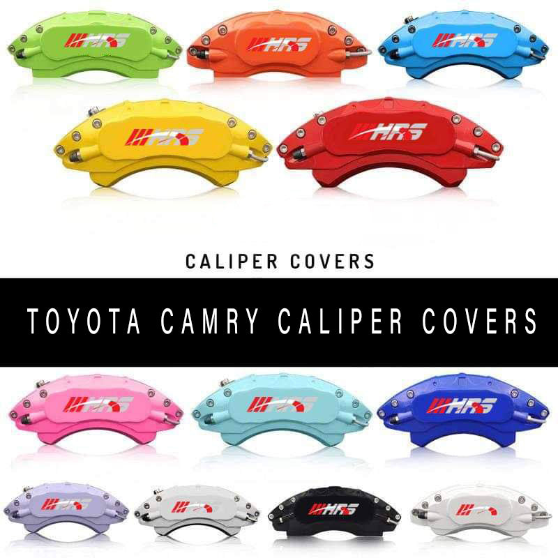 2025-2026 Toyota Camry SE FWD caliper covers (not AWD) | HiRev Sports