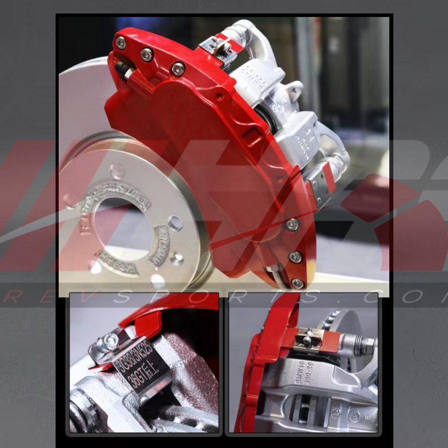 2025-2026 Toyota Camry SE FWD caliper covers (not AWD) | HiRev Sports
