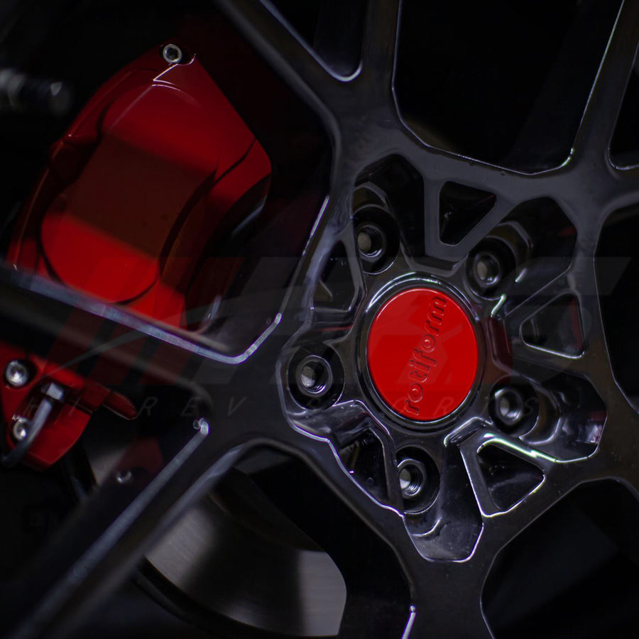 2018 Toyota Camry XSE Caliper Covers 7 Colors | HiRev Sports