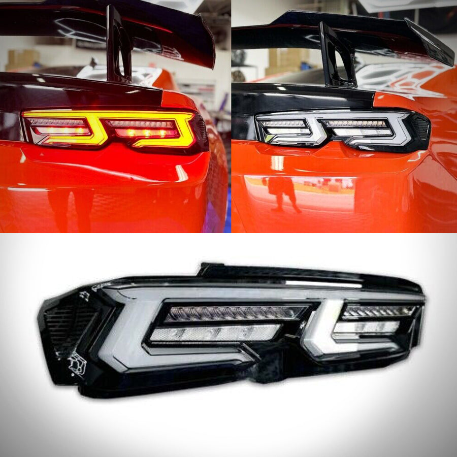 2019-2024 Chevrolet Camaro LED Tail Lights | HiRev Sports