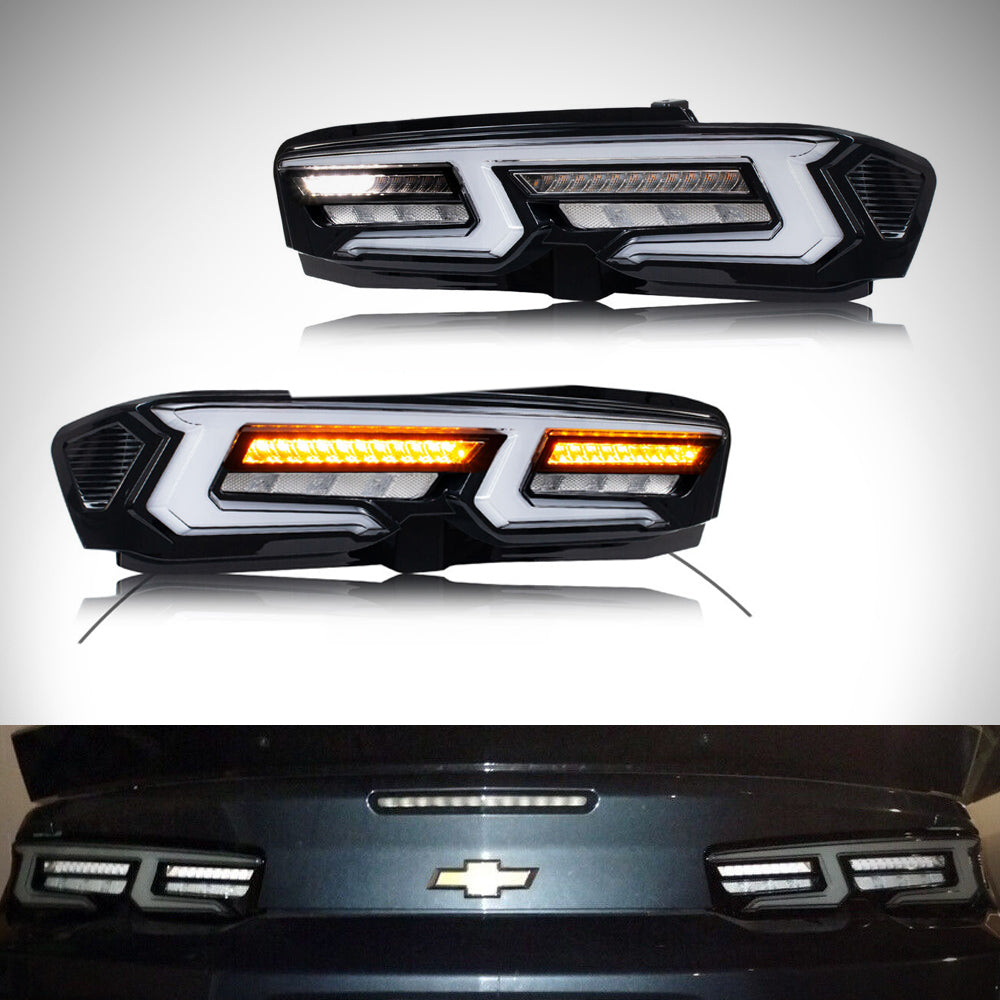 
                      
                        HRS 2019-24 Chevrolet Camaro LED Tail Lights
                      
                    