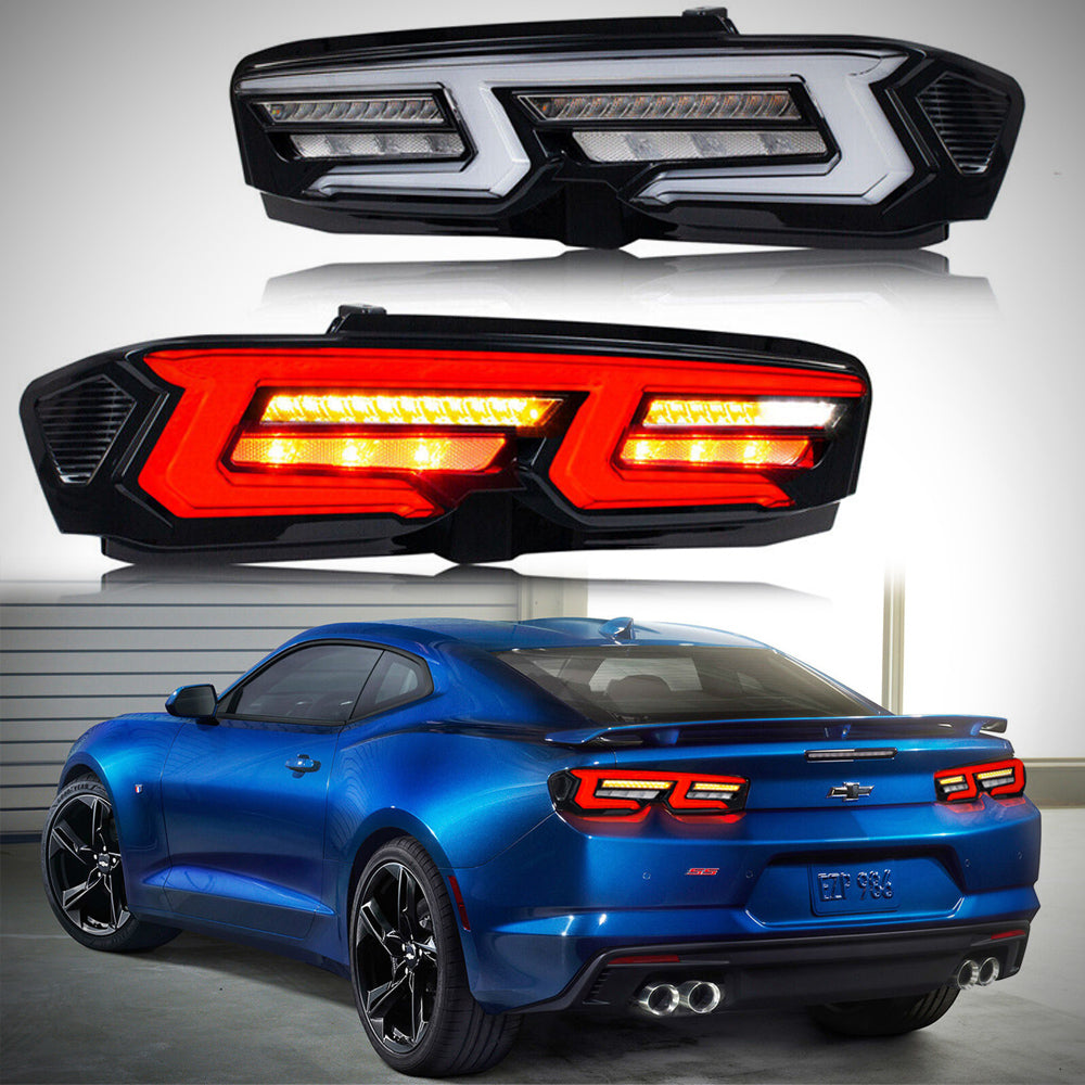 HRS 2019-24 Chevrolet Camaro LED Tail Lights