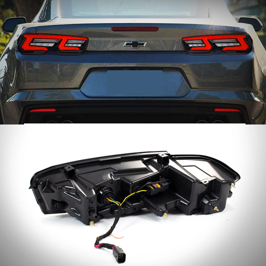 2019-2024 Chevrolet Camaro LED Tail Lights | HiRev Sports