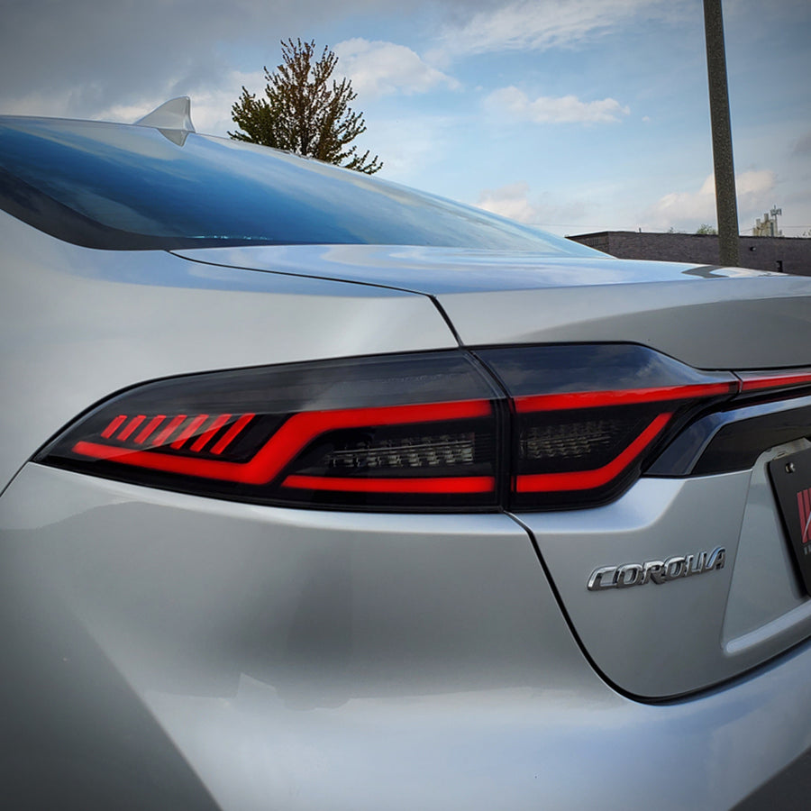 2020-2024 Toyota Corolla LED Tail Lights V1 | HiRev Sports