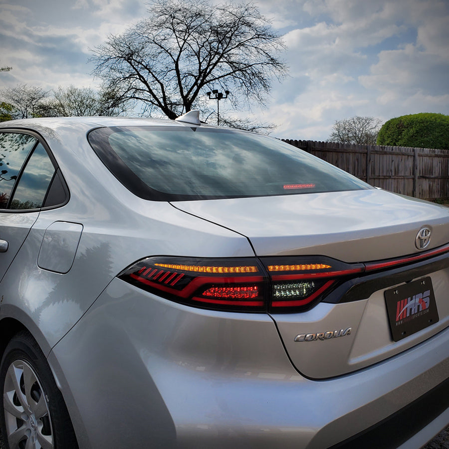 2020-2024 Toyota Corolla LED Tail Lights V1 | HiRev Sports