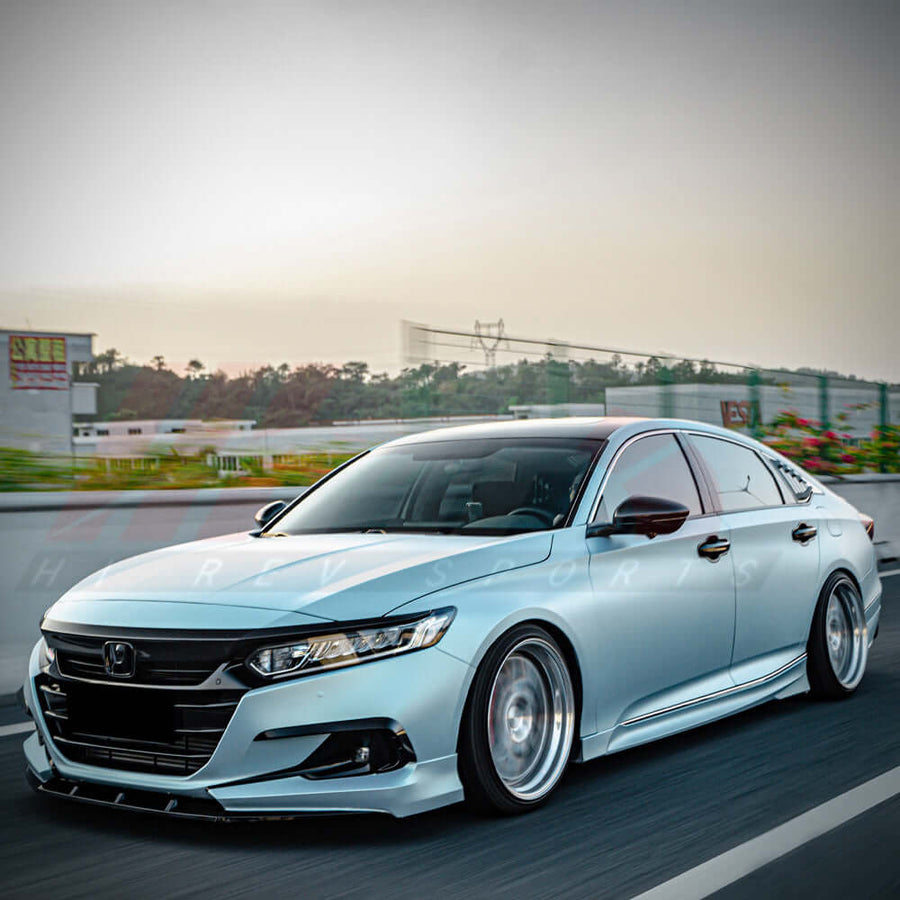 2021-2022 Honda Accord Front Lip V1 by Akasaka | HiRev Sports