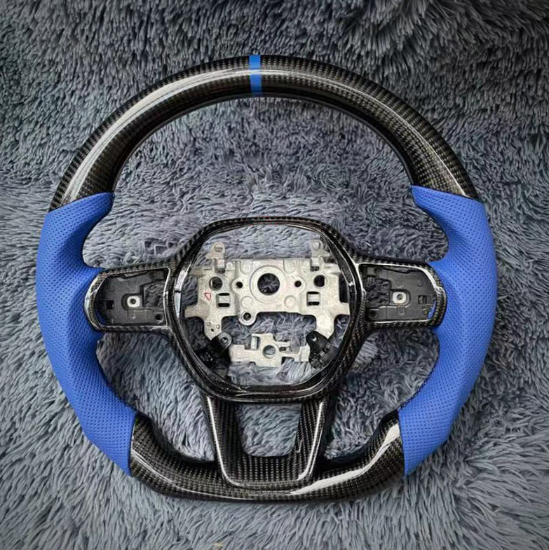 2022-2026 Honda Civic 11th Gen Carbon Fiber Steering Wheel | HiRev Sports
