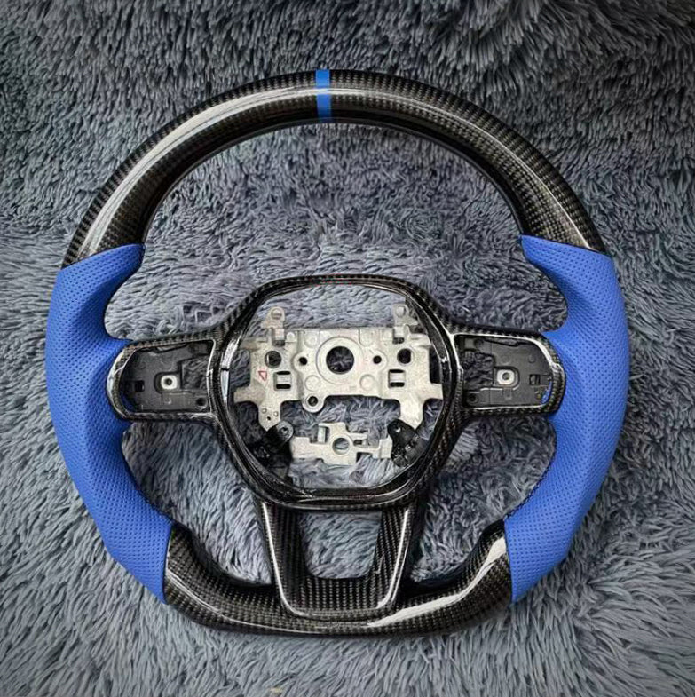 
                  
                    HRS 2022-23 Honda Civic 11th Gen Carbon Fiber Steering Wheel
                  
                