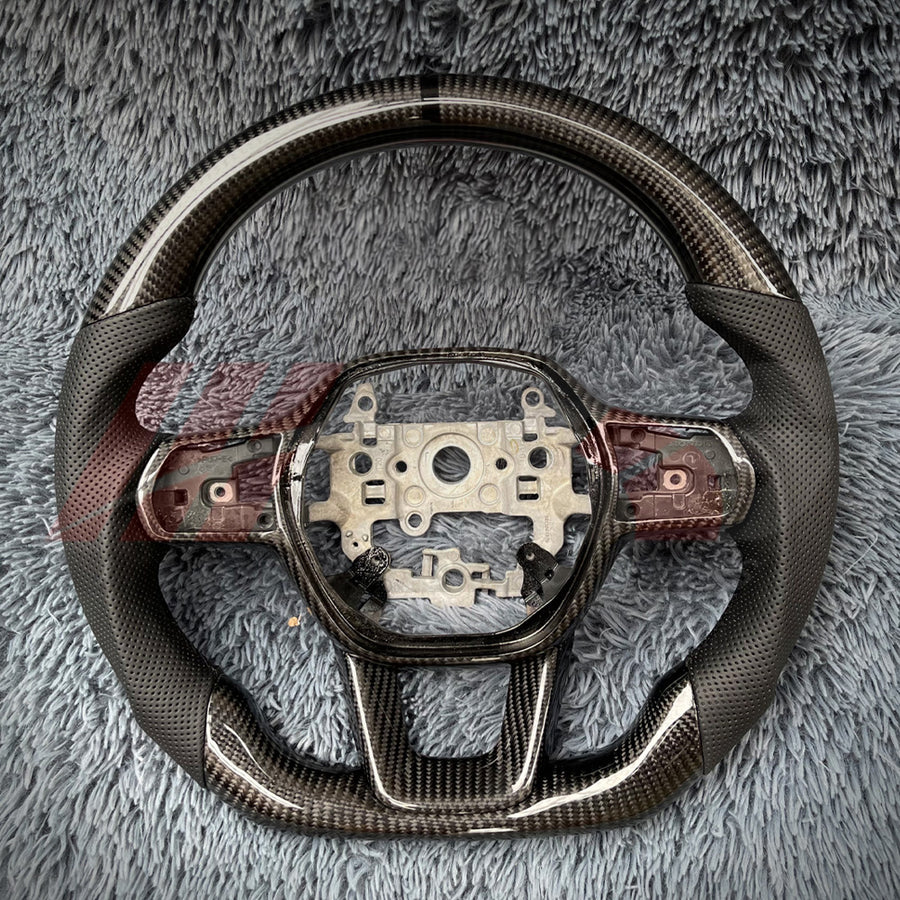 2022-2026 Honda Civic 11th Gen Carbon Fiber Steering Wheel | HiRev Sports
