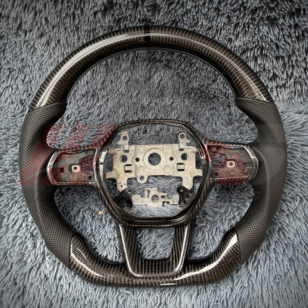 
                  
                    HRS 2022-23 Honda Civic 11th Gen Carbon Fiber Steering Wheel
                  
                