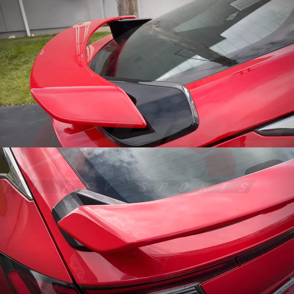 
                      
                        HRS 2022-25 Honda Civic 11th Gen Hatchback Trunk Spoiler - V5
                      
                    