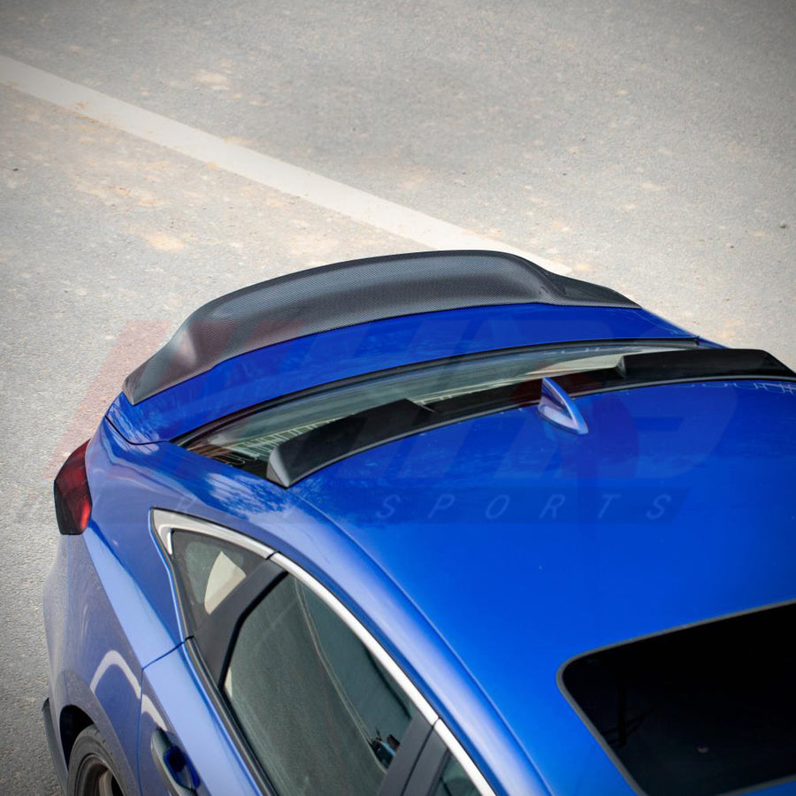 2022-2026 Honda Civic 11th Gen Sedan Carbon Fiber DuckBill Spoiler | HiRev Sports