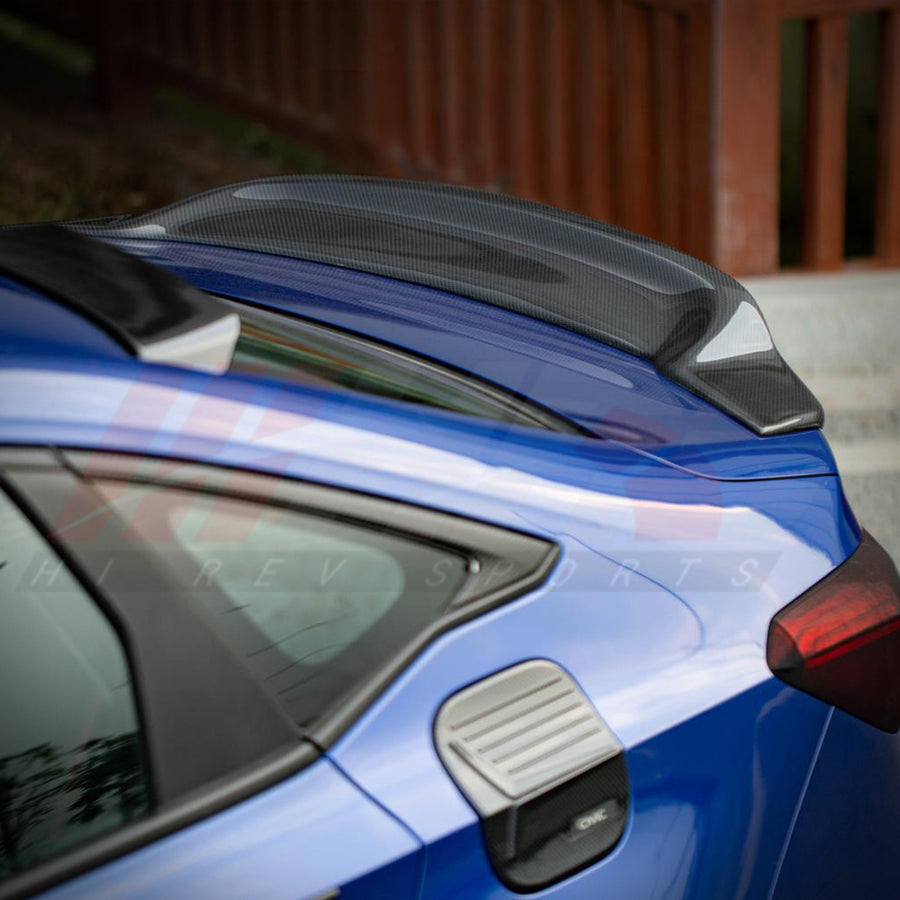 2022-2026 Honda Civic 11th Gen Sedan Carbon Fiber DuckBill Spoiler | HiRev Sports