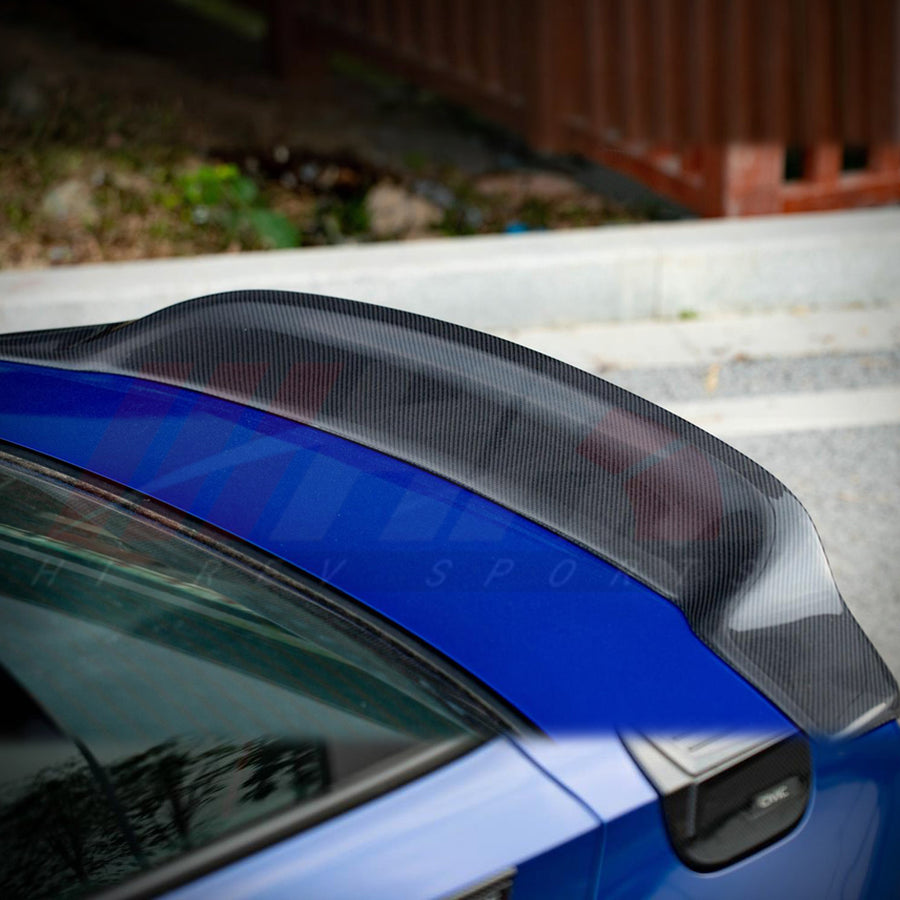 2022-2026 Honda Civic 11th Gen Sedan Carbon Fiber DuckBill Spoiler | HiRev Sports