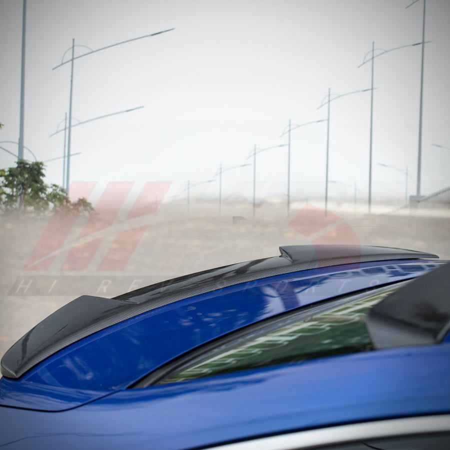 2022-2026 Honda Civic 11th Gen Sedan Carbon Fiber JDM Style Spoiler | HiRev Sports