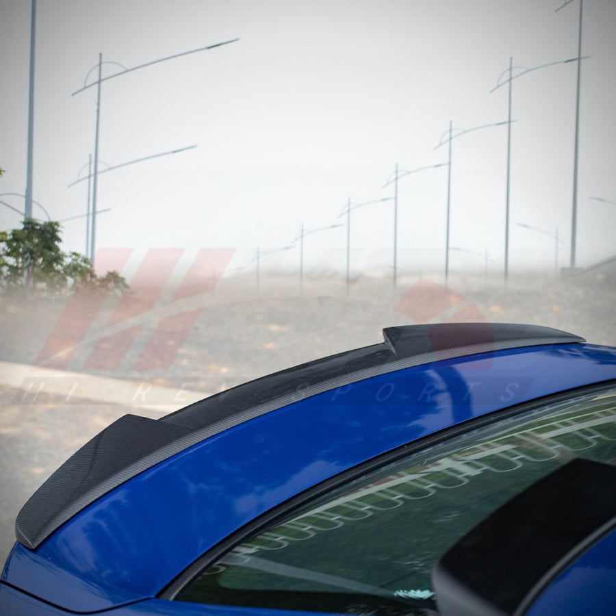 2022-2026 Honda Civic 11th Gen Sedan Carbon Fiber JDM Style Spoiler | HiRev Sports