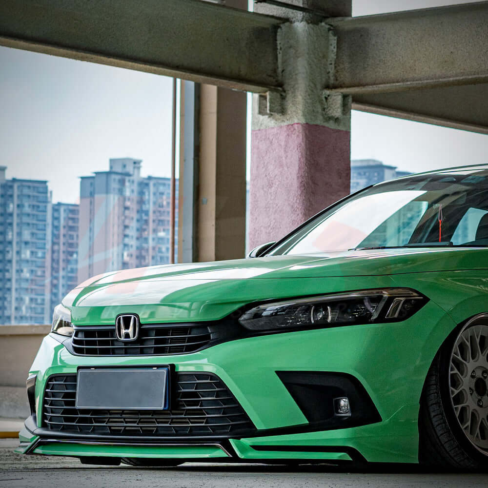 2022-2024 Honda Civic 11th Gen Front Lip V2 by Yofer | HiRev Sports