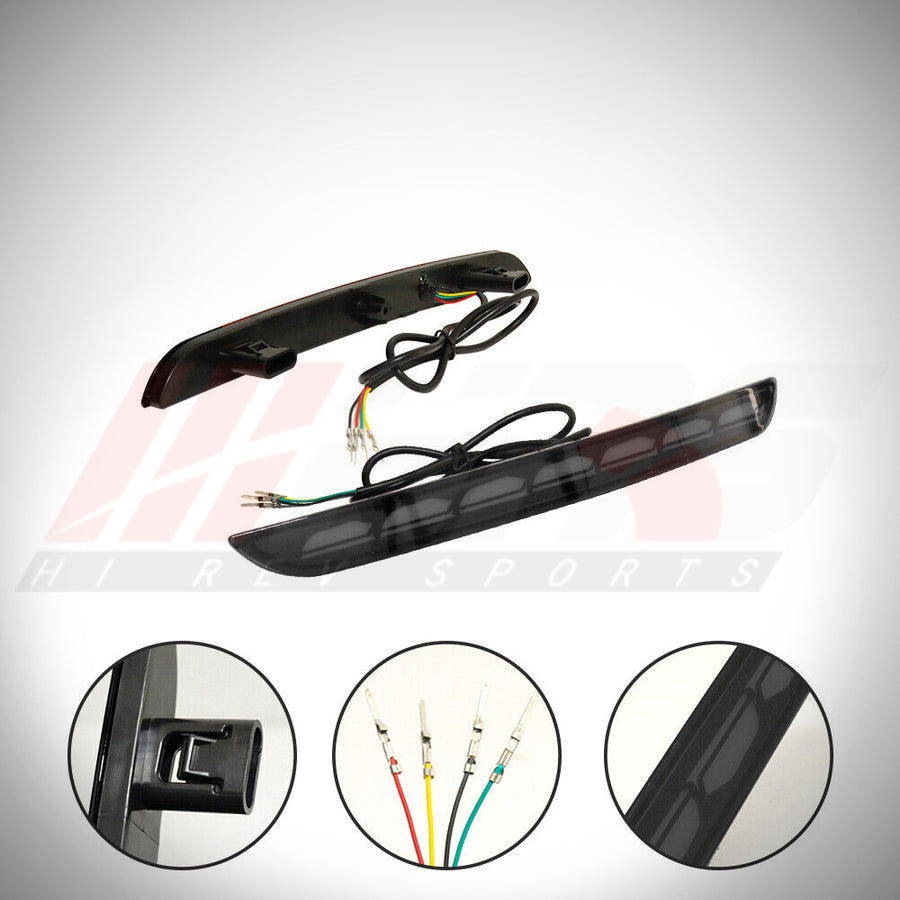 2022-2026 Honda Civic 11th Gen Sedan LED Rear Reflectors V1 | HiRev Sports