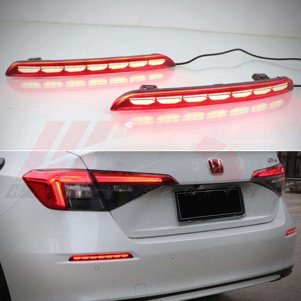 HRS - 2022-23 Honda Civic 11th Gen Sedan LED Reflectors - V1