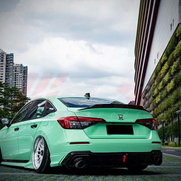 202223 Honda Civic 11th Gen Sedan Rear Diffuser V2 By YOFER HIREV