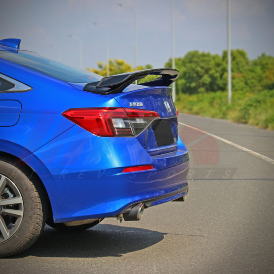 2022-2026 Honda Civic 11th Gen Sedan Trunk Spoiler V5 | HiRev Sports