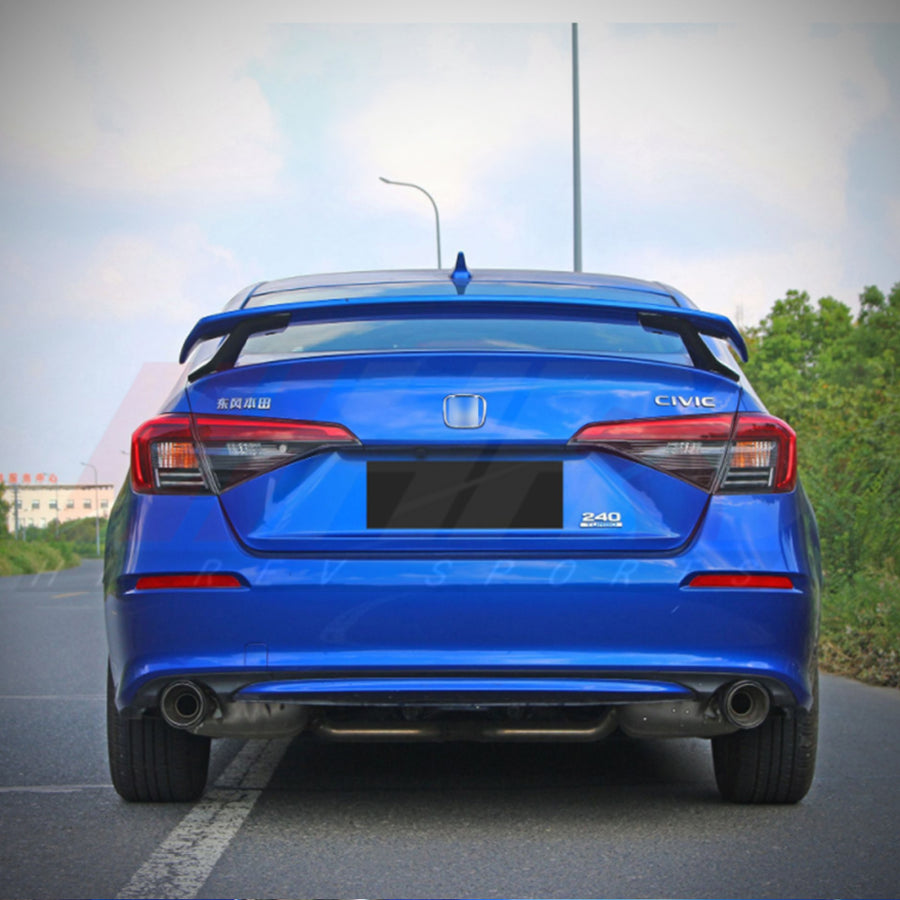 2022-2026 Honda Civic 11th Gen Sedan Trunk Spoiler V5 | HiRev Sports