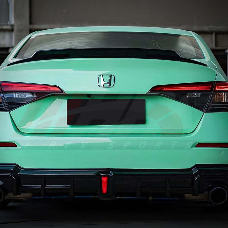 2022-2026 Honda Civic 11th Gen Sedan Trunk Spoiler V2 | HiRev Sports