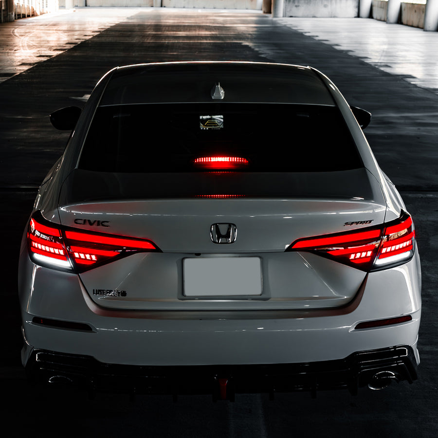 2022-2026 Honda Civic 11th Gen Sedan LED Tail Lights Elite Series | HiRev Sports