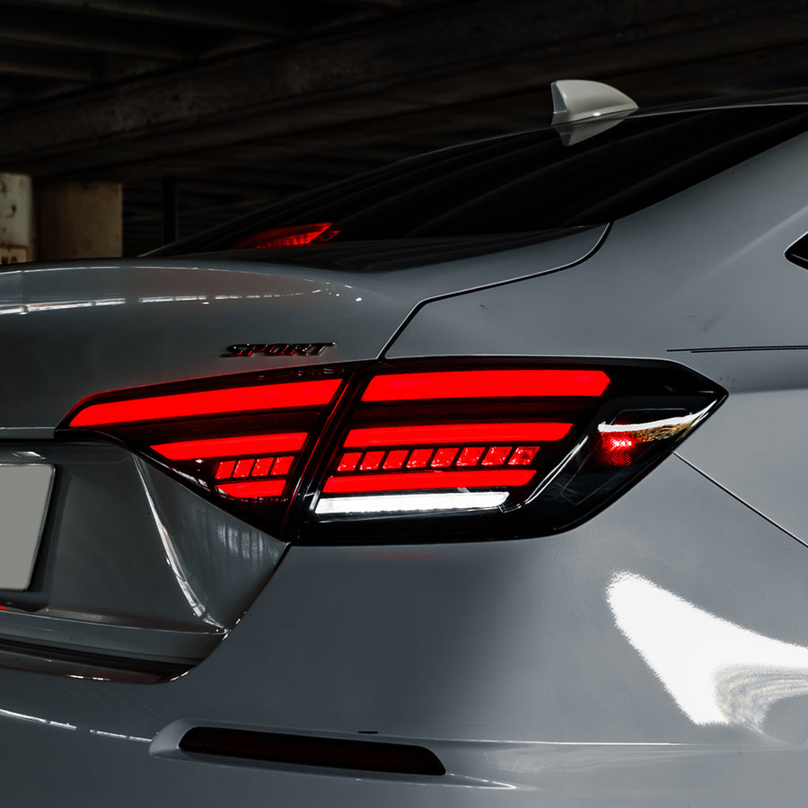 2022-2026 Honda Civic 11th Gen Sedan LED Tail Lights Elite Series | HiRev Sports