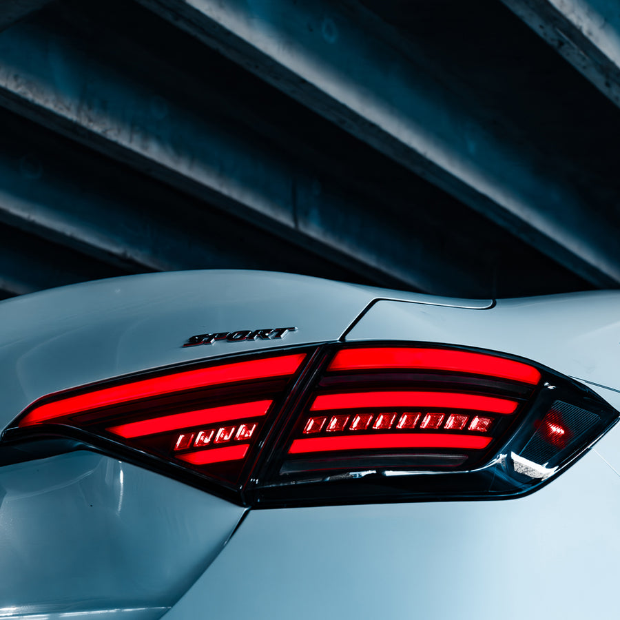 2022-2026 Honda Civic 11th Gen Sedan LED Tail Lights Elite Series | HiRev Sports