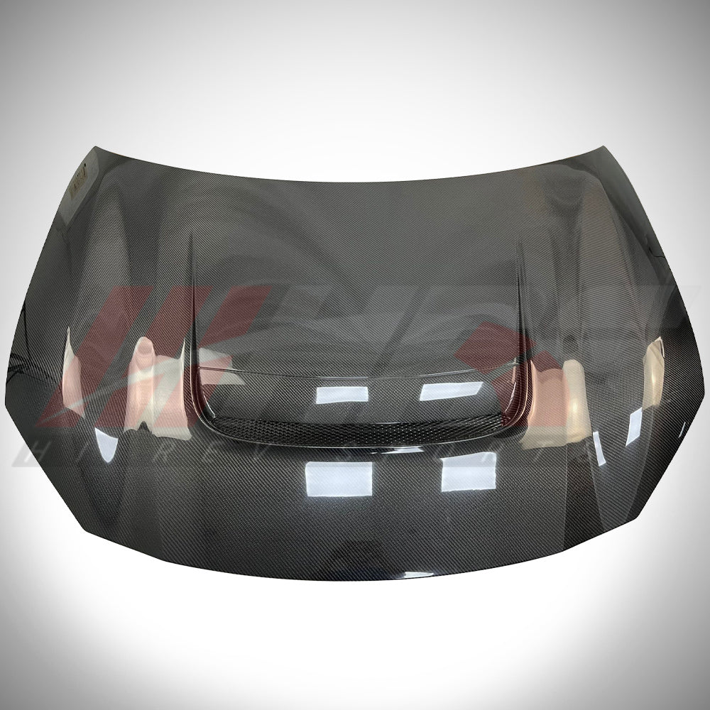HRS 2022-24 Toyota 86 Subaru BRZ Carbon Fiber Hood - V2
