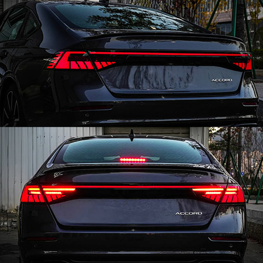 2023-2026 Honda Accord 11th Gen LED Tail Lights V1 | HiRev Sports