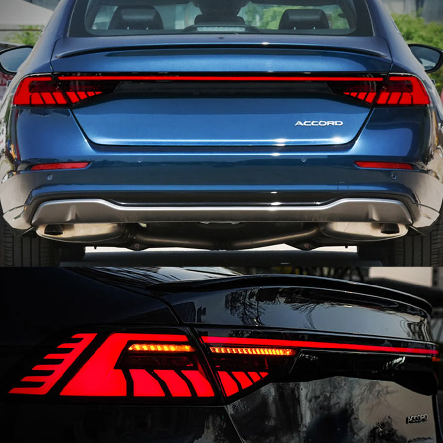 2023-2026 Honda Accord 11th Gen LED Tail Lights V1 | HiRev Sports