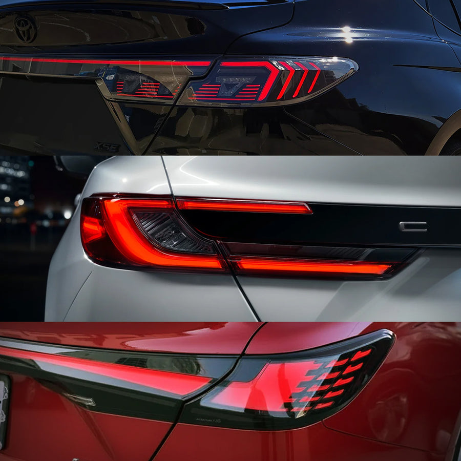 2025-2026 Toyota Camry LED Tail Lights Installation Kit | HiRev Sports