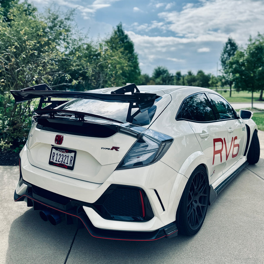 2017-2021 Honda Civic Hatchback FK7 FK8 LED Tail Lights Elite Series | HiRev Sports