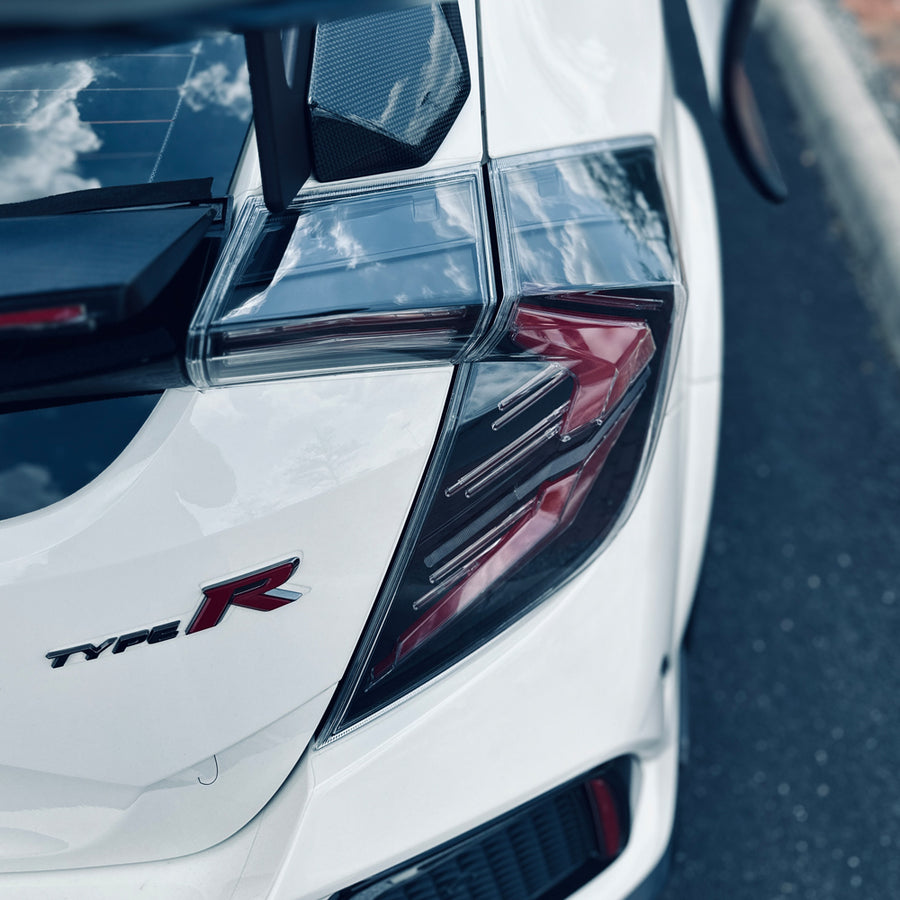 2017-2021 Honda Civic Hatchback FK7 FK8 LED Tail Lights Elite Series | HiRev Sports