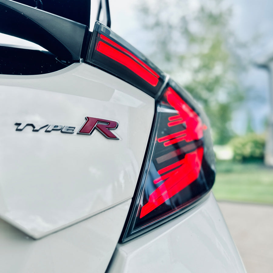 2017-2021 Honda Civic Hatchback FK7 FK8 LED Tail Lights Elite Series | HiRev Sports